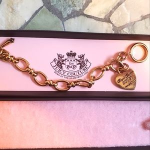 JUICY COUTURE charm bracelet